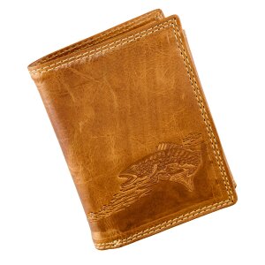 Ladies wallet made from real leather