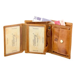 Ladies wallet made from real leather