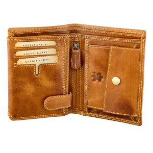 Ladies wallet made from real leather