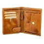 Ladies wallet made from real leather