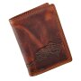 Ladies wallet made from real leather