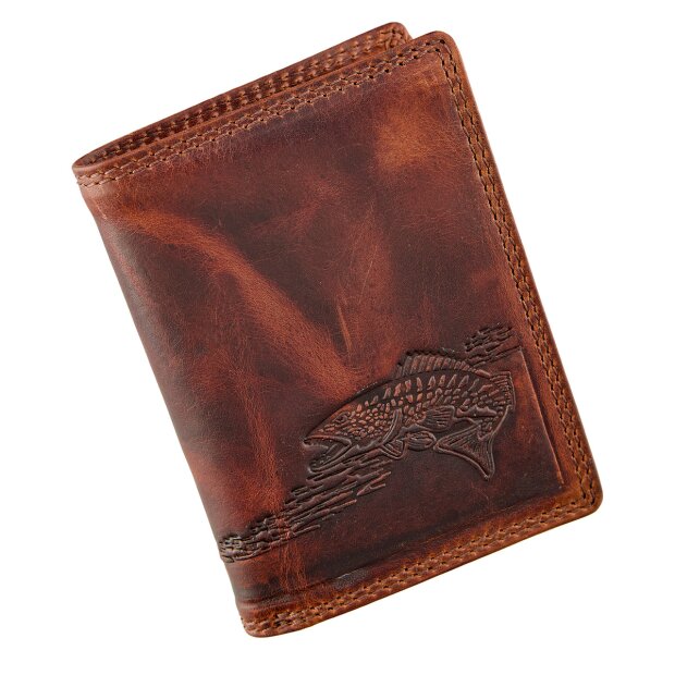 wallet made from real leather