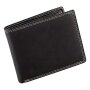 Wallet made from real leather black