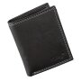 Wallet made from real leather 10 X8,5X0,8cm