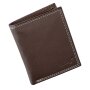 Wallet made from real leather 10 X8,5X0,8cm