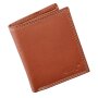 Wallet made from real leather 10 X8,5X0,8cm