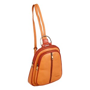 Real Leather bagback