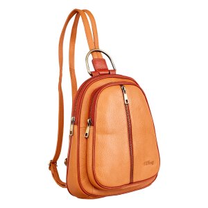 Real Leather bagback