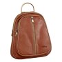 Real Leather bagback