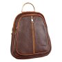 Real Leather bagback