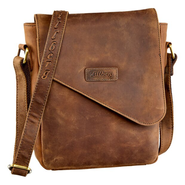 Eveningbag tan brown