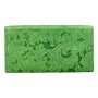 Leather wallet, real leather, Tillberg Apple green