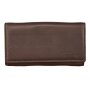 Wallet made from real leather Brown