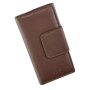 Wallet made from real leather Brown