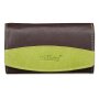 Tillberg womens wallet purse wallet made of genuine leather 9.5x16x2.5 cm