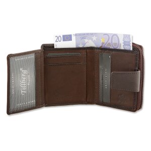 Tillberg wallet made from real nappa leather