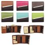 Tillberg ladies wallet made from real nappa leather 9,5x12,5x3 cm