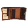 Tillberg ladies wallet made from real nappa leather 9,5x12,5x3 cm