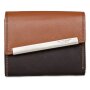 Tillberg ladies wallet made from real nappa leather 9,5x12,5x3 cm