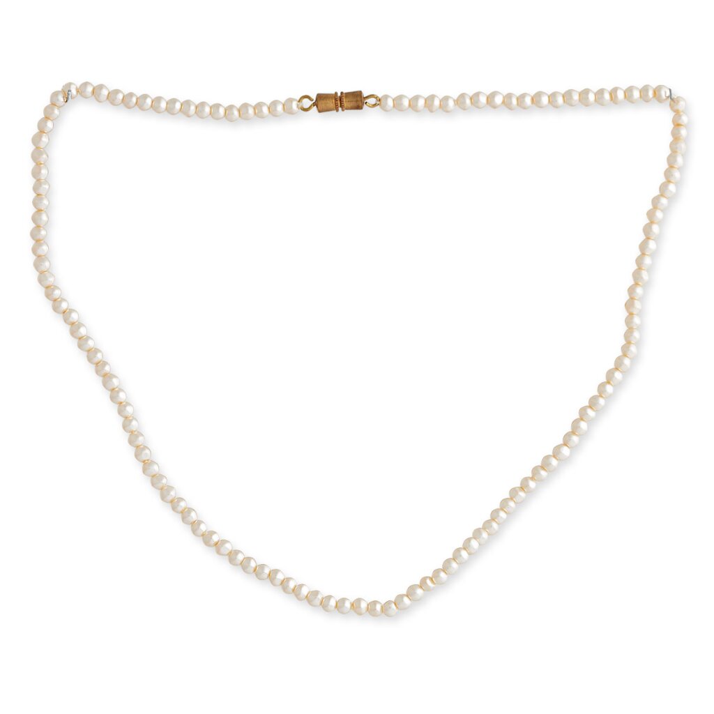 Fine Tillberg pearl necklace with screw cap - Wholesale of leather go