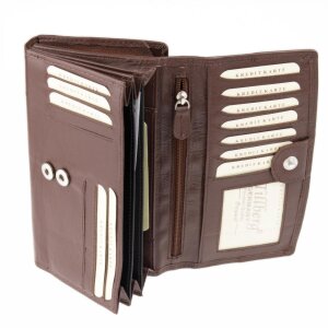 Tillberg ladies wallet made from real nappa leather